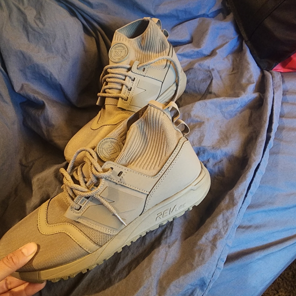 New Balance 247 Mid 'Mushroom Nwot